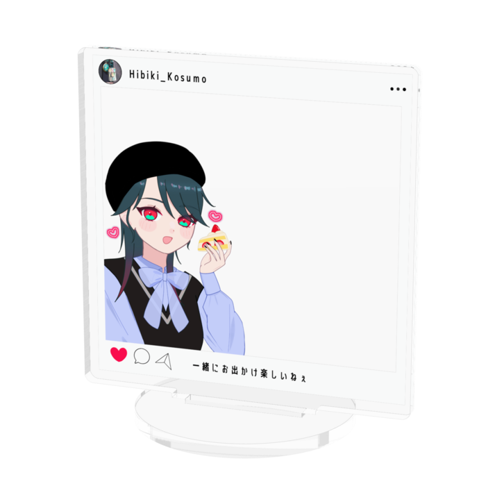 アクリルフィギュア - 70x70mm