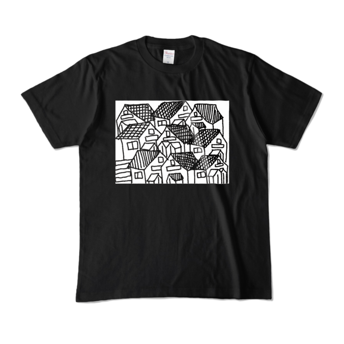 カラーTシャツ - M - ブラック (濃色)