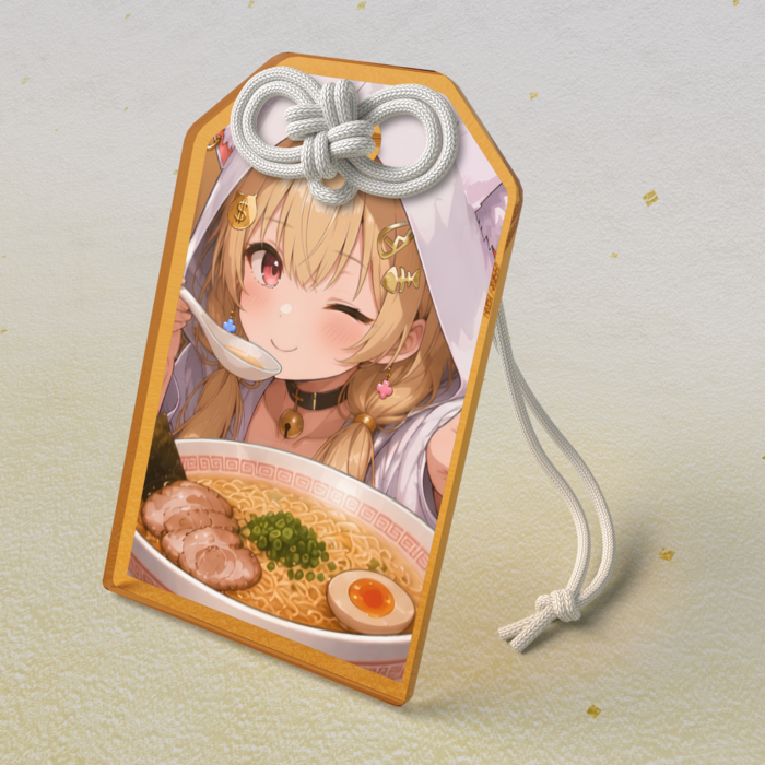 アクリルお守り - 50 × 80mm(3)