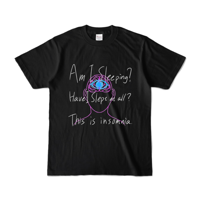 カラーTシャツ - S - ブラック (濃色)