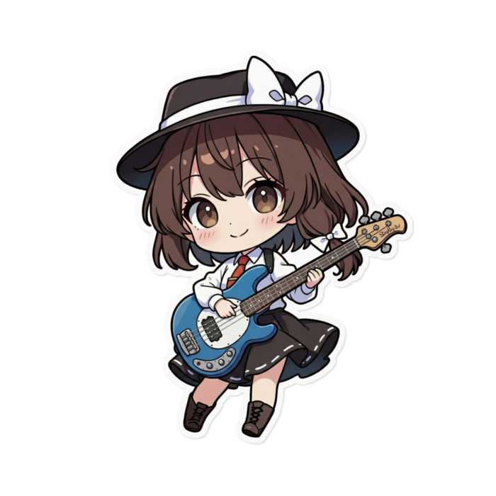 ステッカー - 160 x 160 (mm)(キャラのみ)