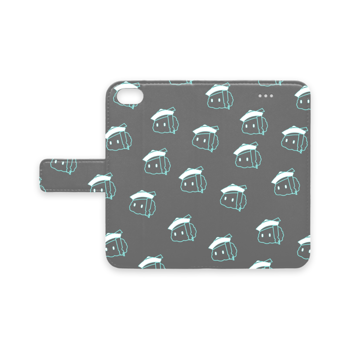 手帳型iPhoneケース - iPhone 8 / 7 / SE(第2世代) - ストラップ穴 なし