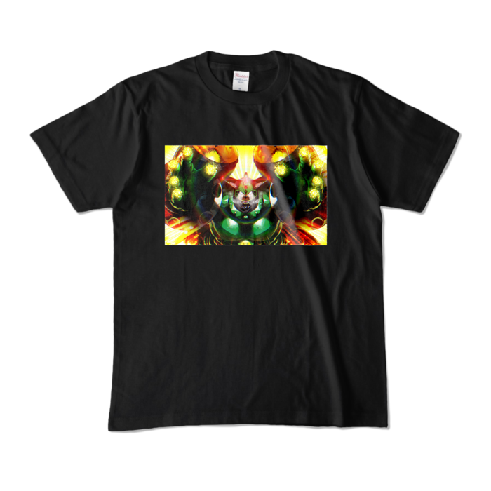 カラーTシャツ - M - ブラック (濃色)