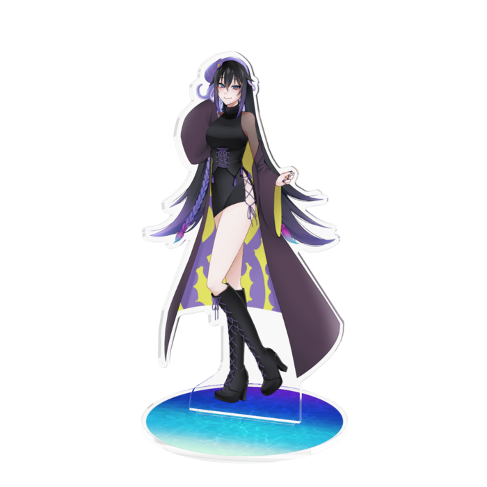 アクリルフィギュア - 160x160mm