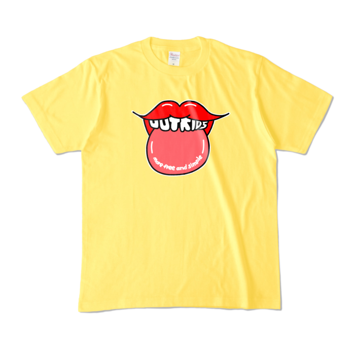 カラーTシャツ - M - イエロー (濃色)