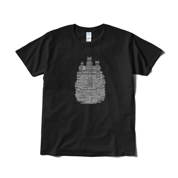 Tシャツ(短納期) - L - ブラック