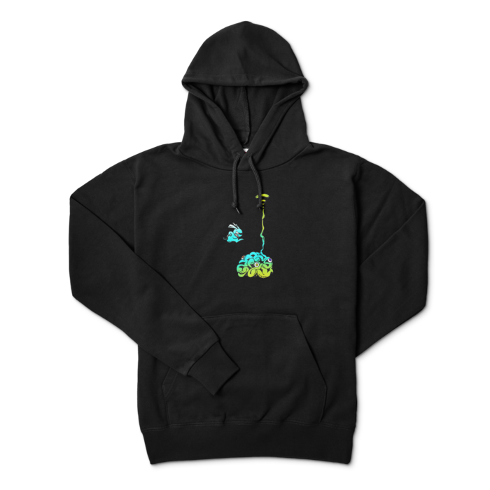 パーカー - L - ブラック(6)