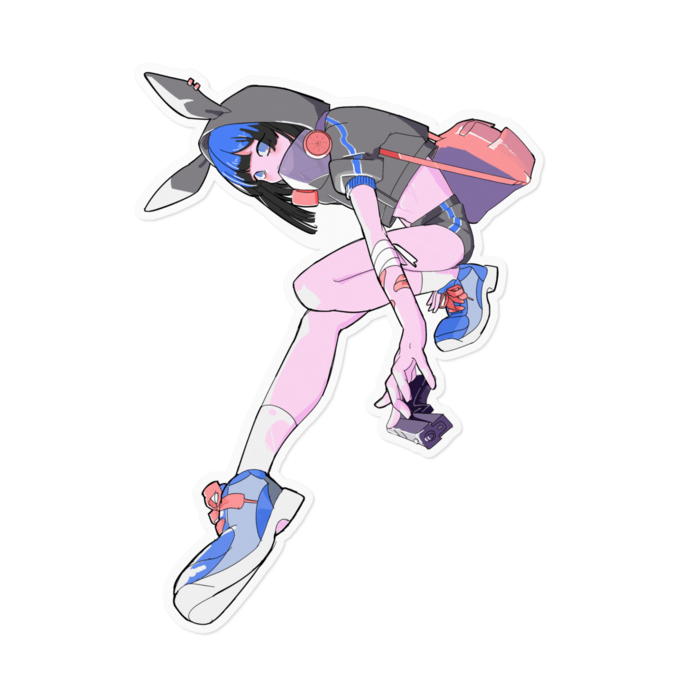 ステッカー - 160 x 160 (mm)