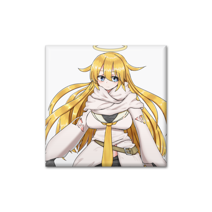 缶バッジ - 四角形40mm