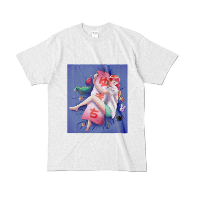 カラーTシャツ - L - アッシュ (淡色)
