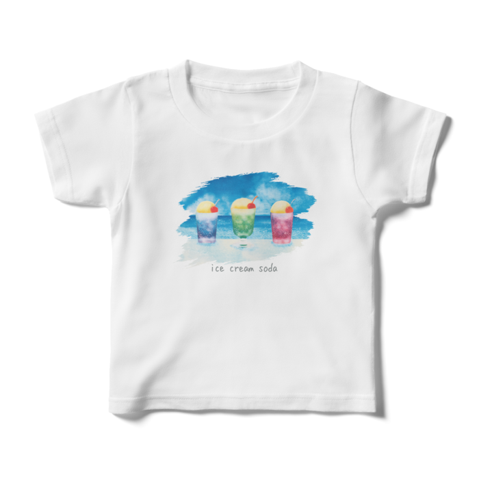 キッズTシャツ - 100cm - 両面