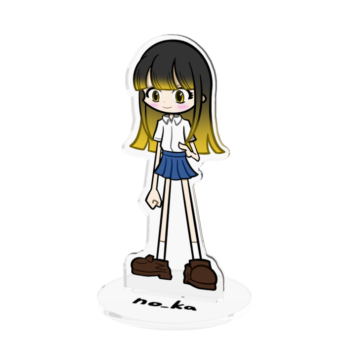 アクリルフィギュア - 100x100mm