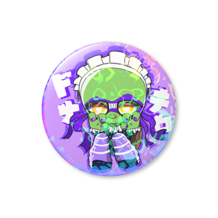 ホログラム缶バッジ - 56mm