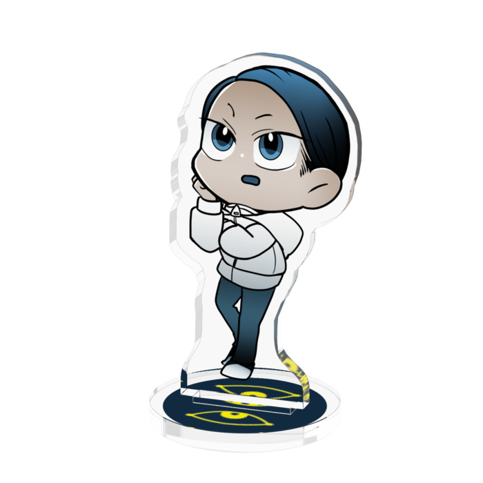 アクリルフィギュア - 50x50mm