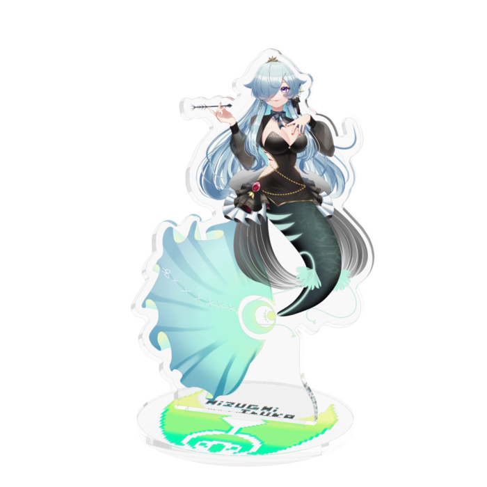 水鏡いるか 2022ver アクリルスタンド - 100x100mm