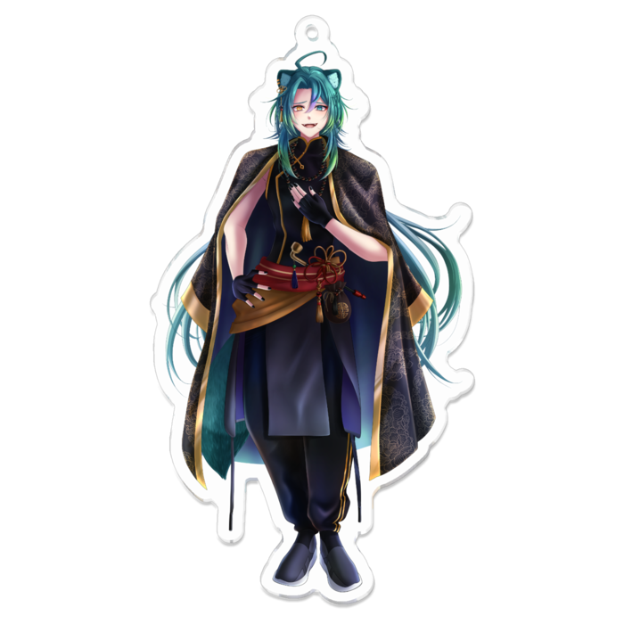 アクリルキーホルダー - 100 x 100 (mm)