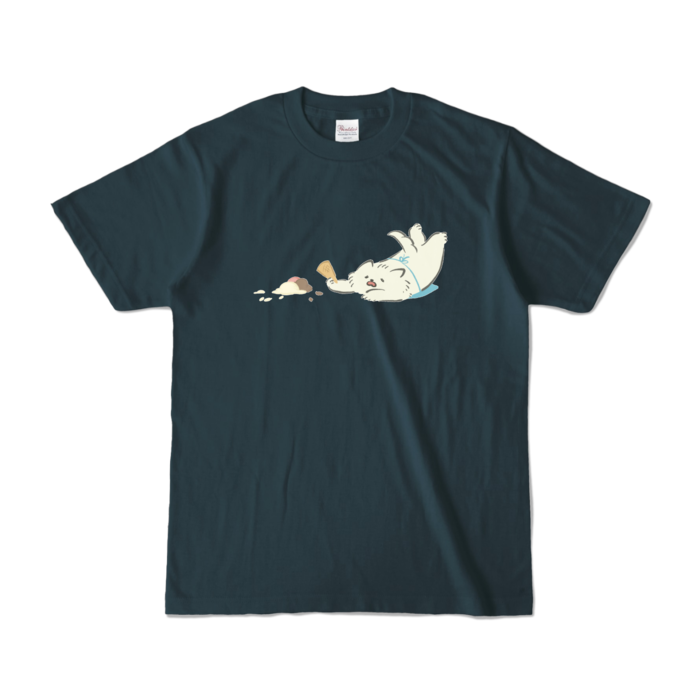 カラーTシャツ - S - デニム (濃色)