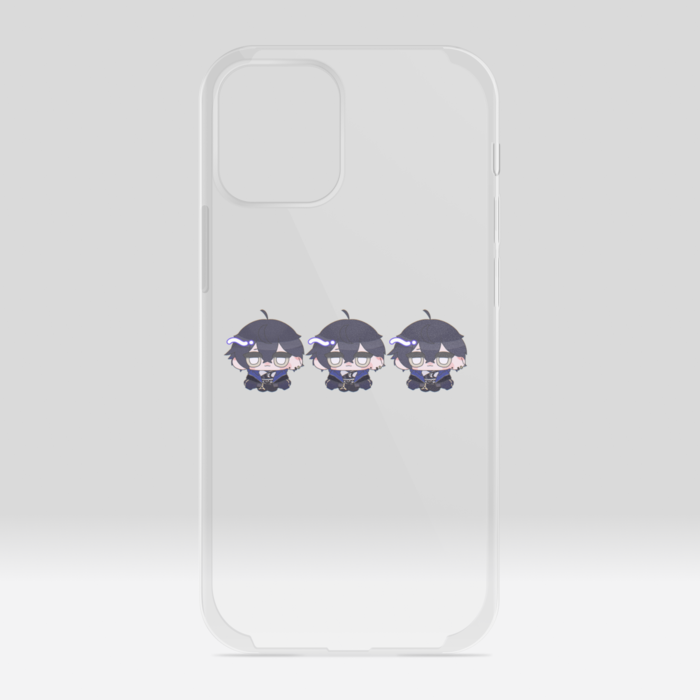 クリアiPhoneケース - iPhone12 mini