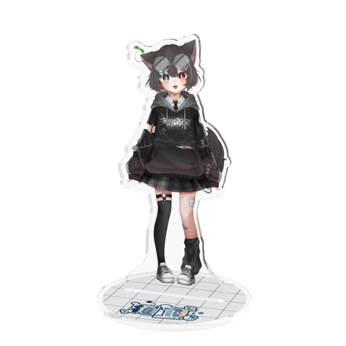 アクリルフィギュア - 100x100mm