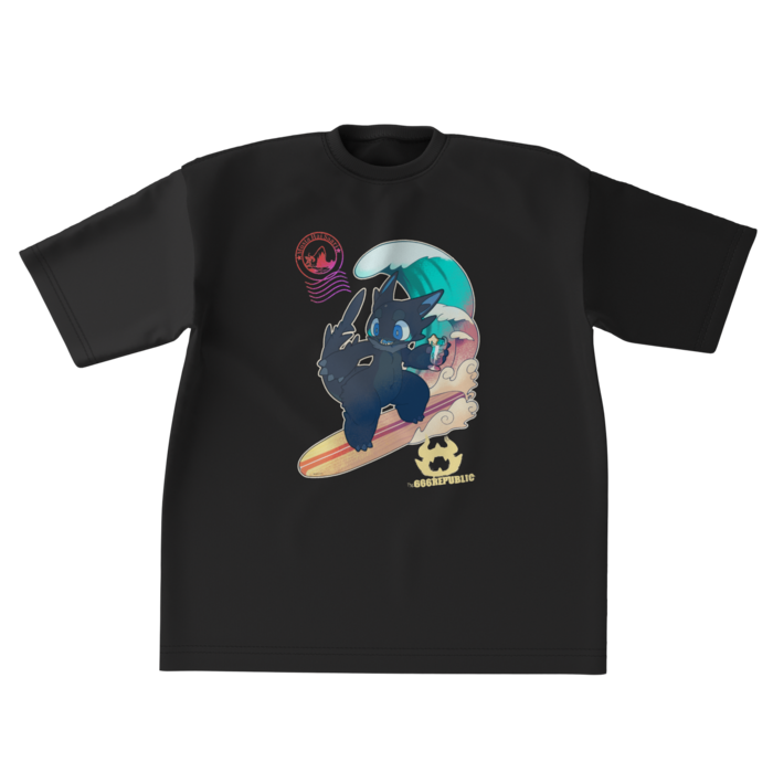 ビッグシルエットTシャツ - XL - 