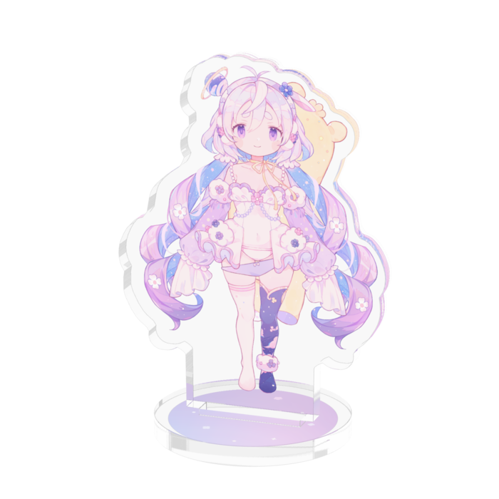 アクリルフィギュア - 50x50mm