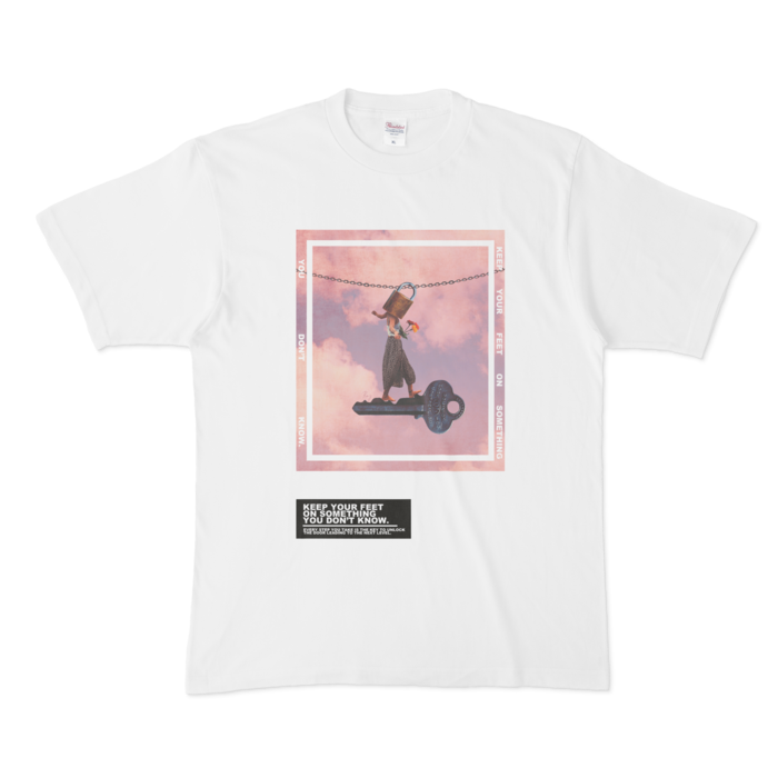 Tシャツ - XL - 白