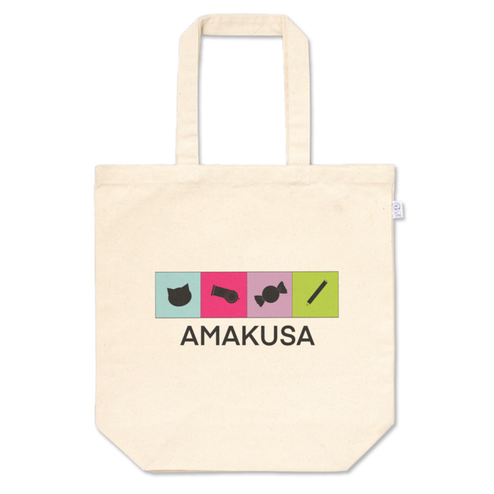 トートバッグ - M - プリント面積中