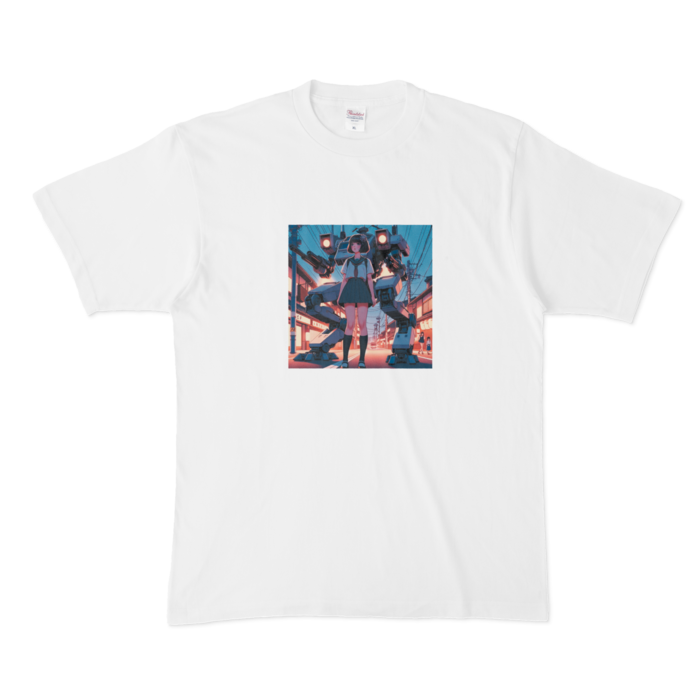 Tシャツ - XL - 白