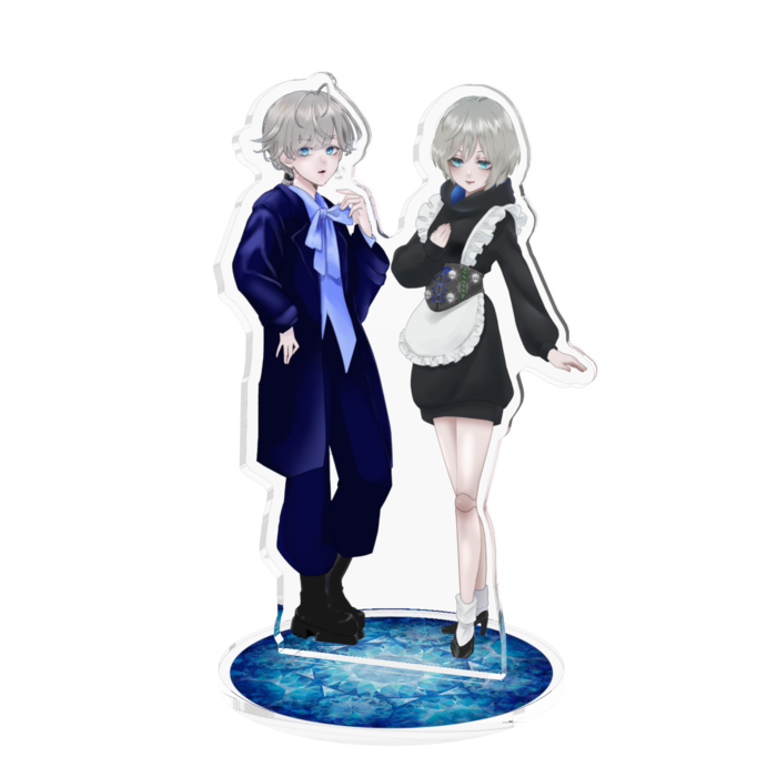 アクリルフィギュア - 100x100mm