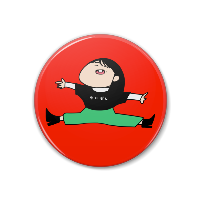 缶バッジ - 38mm