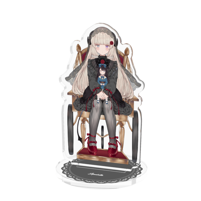 アクリルフィギュア - 70x70mm