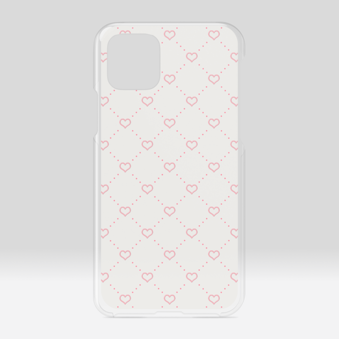 pink　クリアiPhoneケース - iPhone11Pro