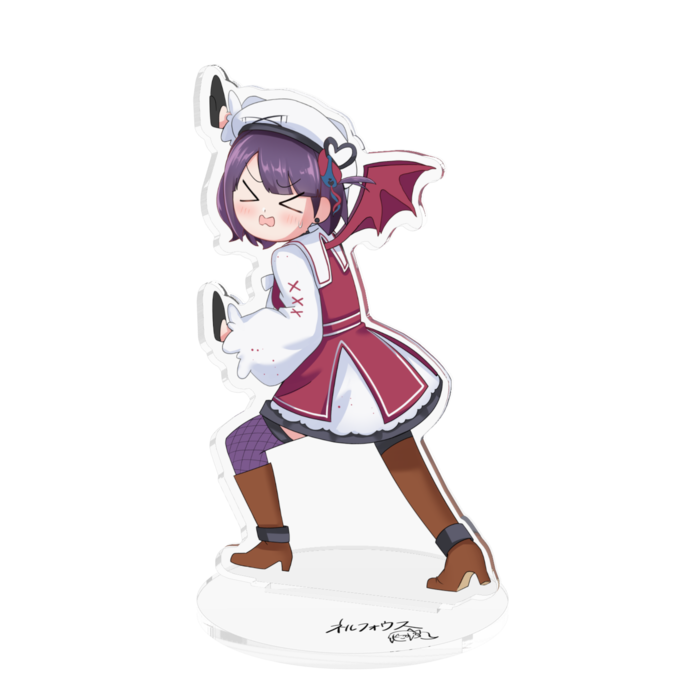 アクリルフィギュア - 100x100mm