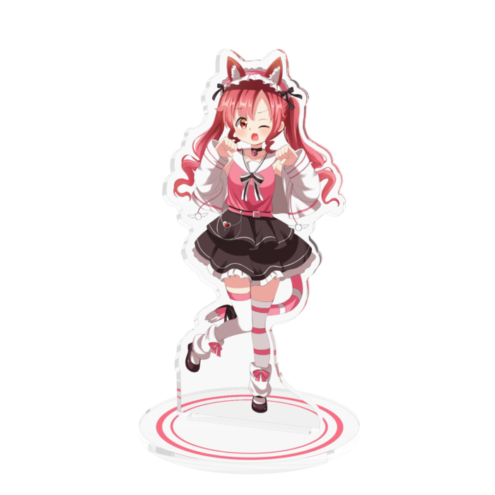 アクリルフィギュア - 100x100mm