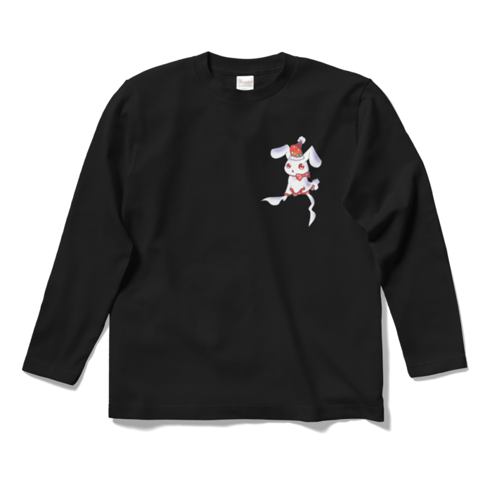 ロングスリーブTシャツ - S - ブラック