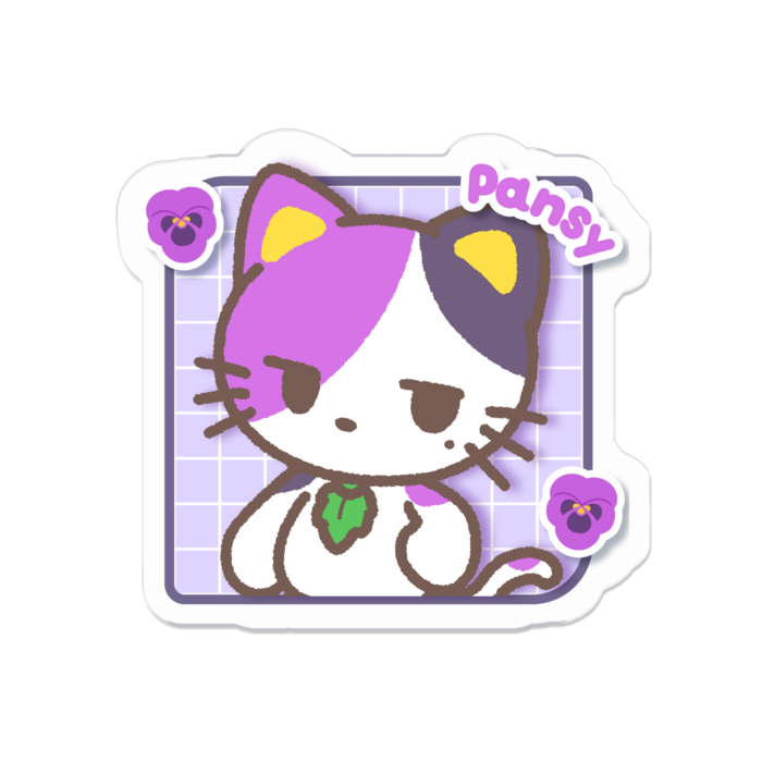 アクリルバッジ - 50 x 50 (mm)