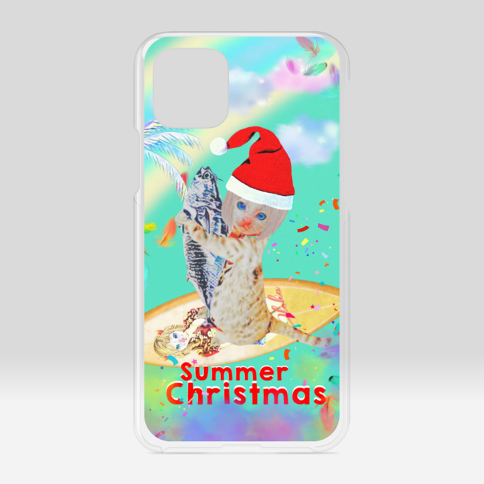 クリアiPhoneケース - iPhone11Pro