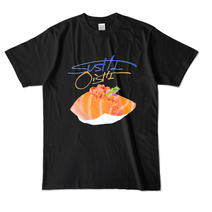 カラーTシャツ - L - ブラック (濃色)