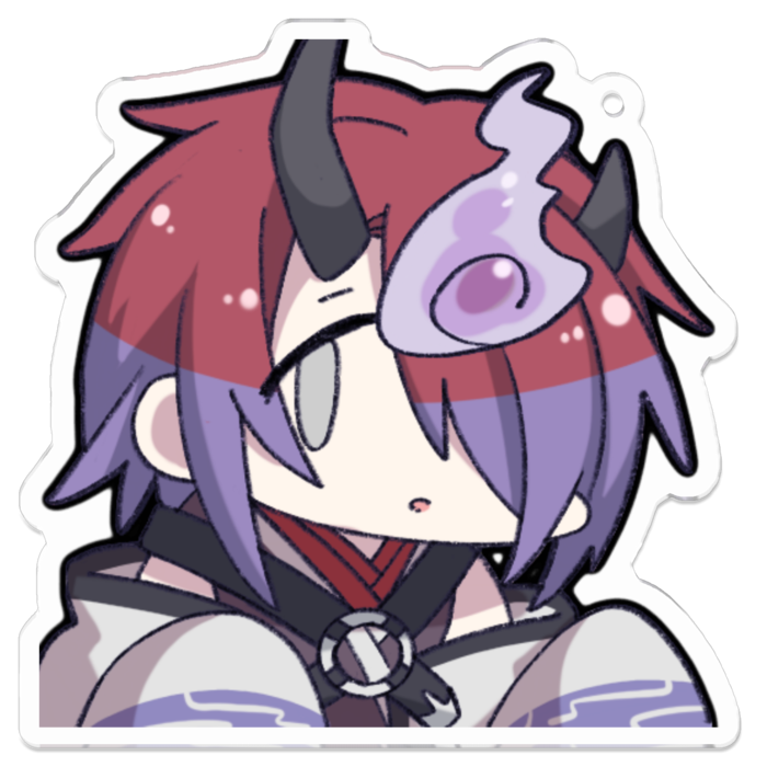 アクリルキーホルダーver虚無