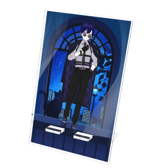 アクリルスマホスタンド - 100x160mm