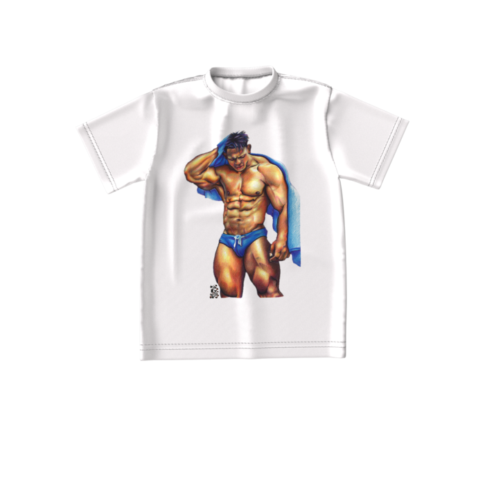 ビッグシルエットTシャツ - S - 両面