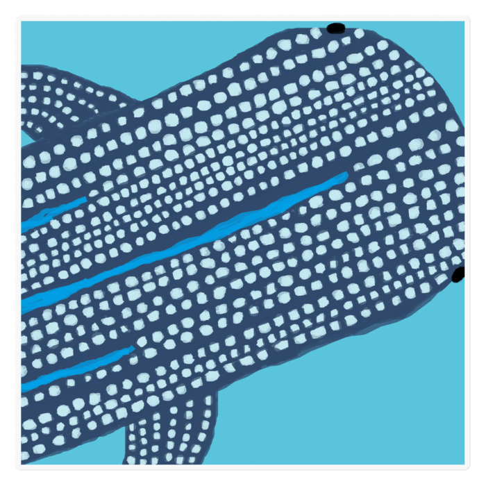 ステッカー - 160 x 160 (mm)