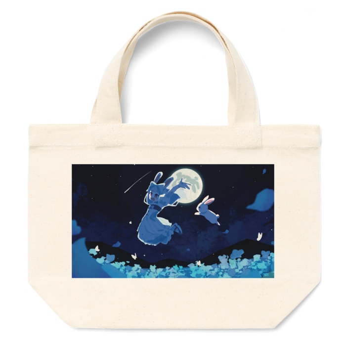 トートバッグ - S - プリント面積小