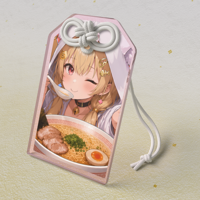 アクリルお守り - 50 × 80mm(2)