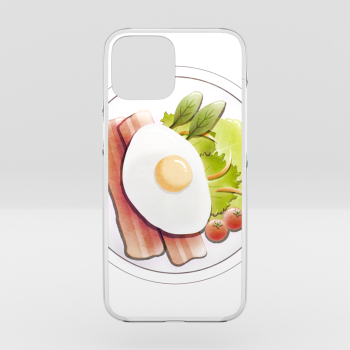クリアiPhoneケース 白色 iPhone 16