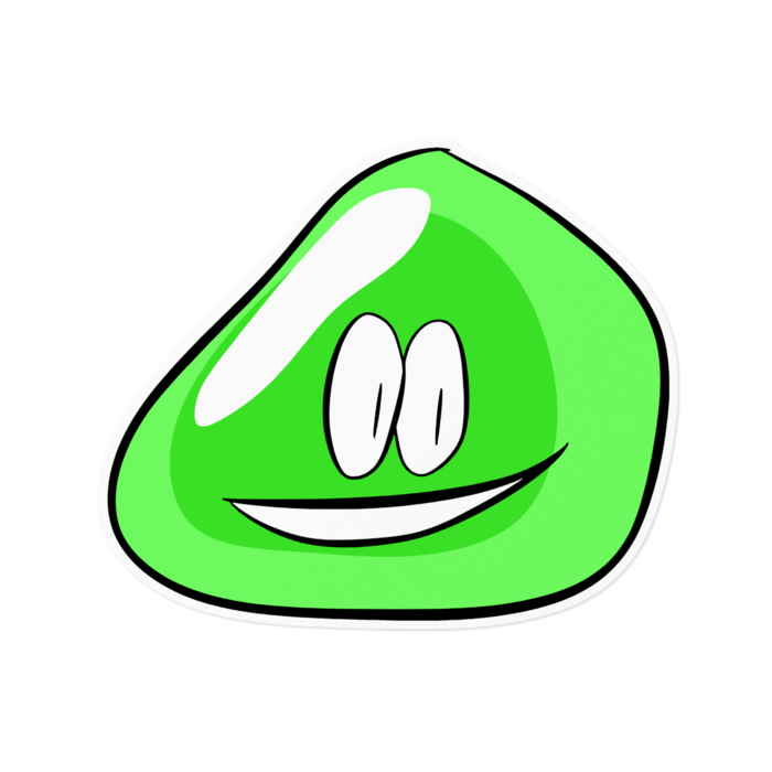 ステッカー - 160 x 160 (mm)