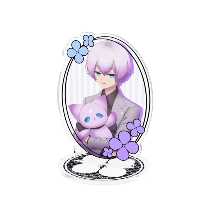 アクリルフィギュア - 100x100mm