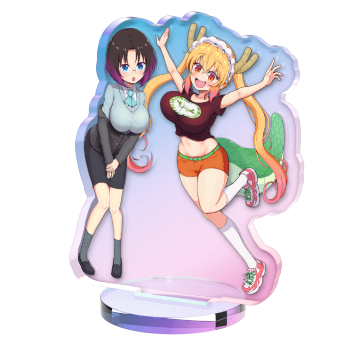 オーロラアクスタ - 50 × 50mm