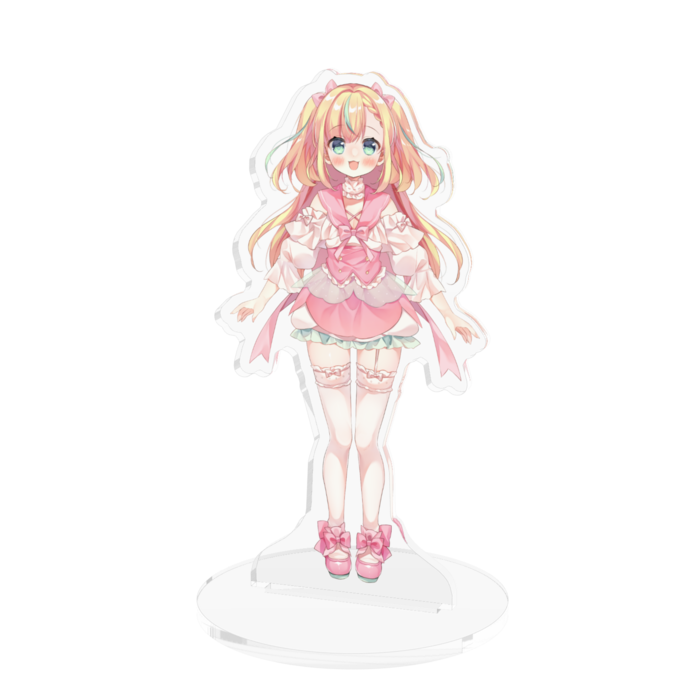 アクリルフィギュア - 100x100mm