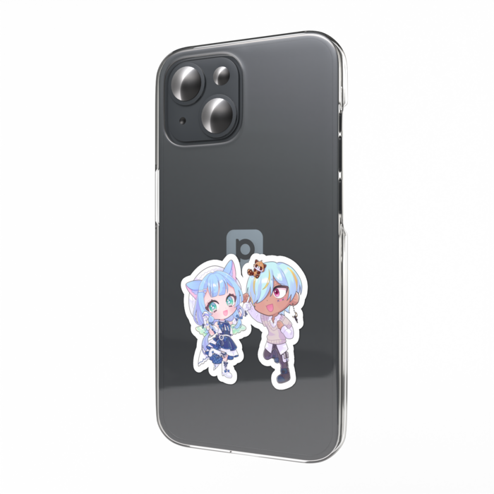 スマホステッカー - 縦